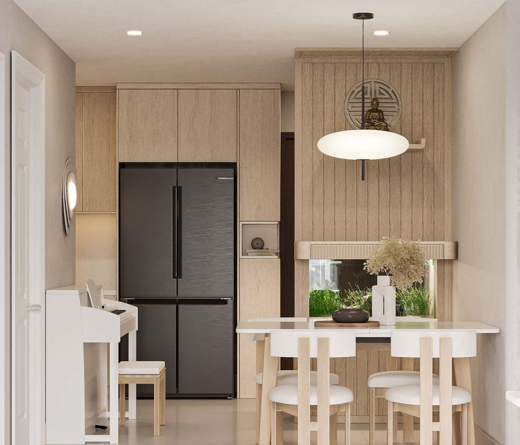 VẺ ĐẸP THANH TAO CỦA CHUNG CƯ TỐI GIẢN