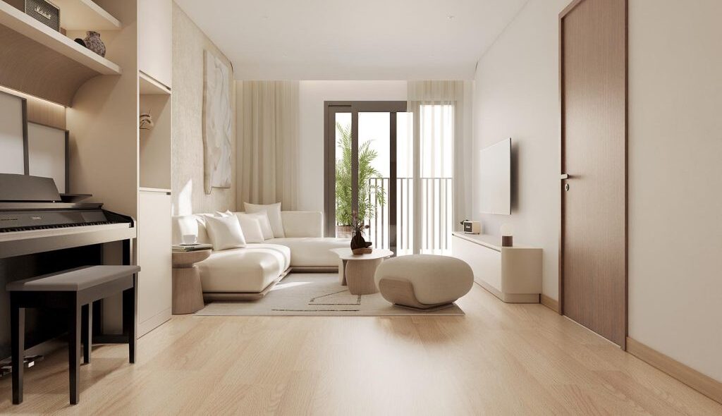 CĂN HỘ TỐI GIẢN CHO GIA ĐÌNH TRẺ