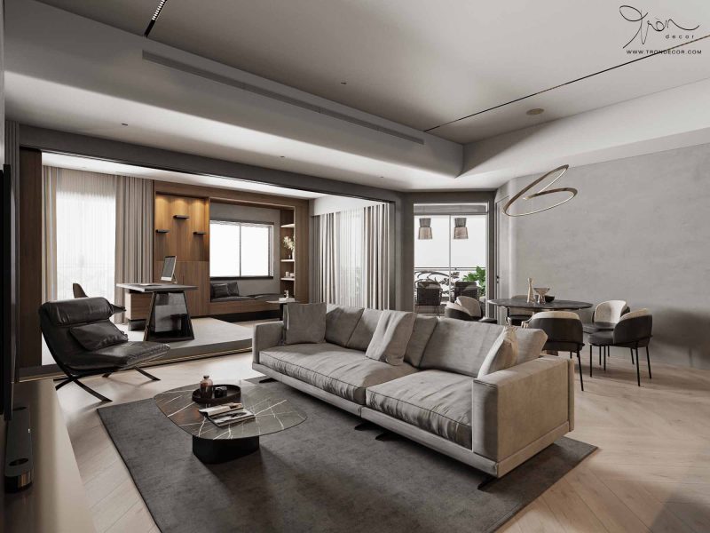 Căn Hộ Hiện Đại Cho Gia Chủ Độc Thân