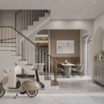 CẢI TẠO NHÀ PHỐ PHONG CÁCH HIỆN ĐẠI