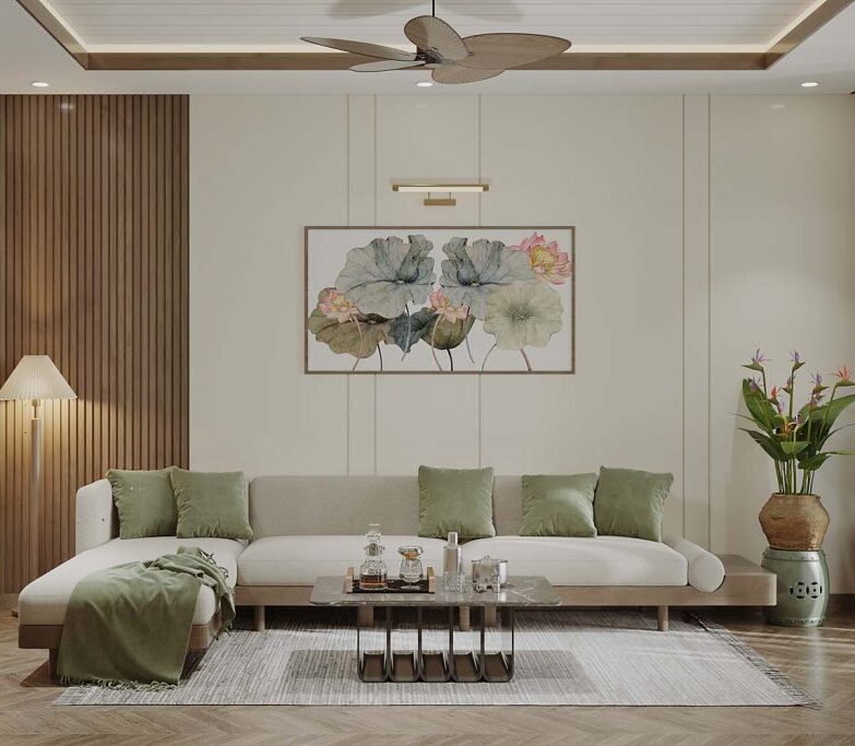 TOP 5 MẪU PHÒNG KHÁCH NHÀ ỐNG TỐI ƯU KHÔNG GIAN