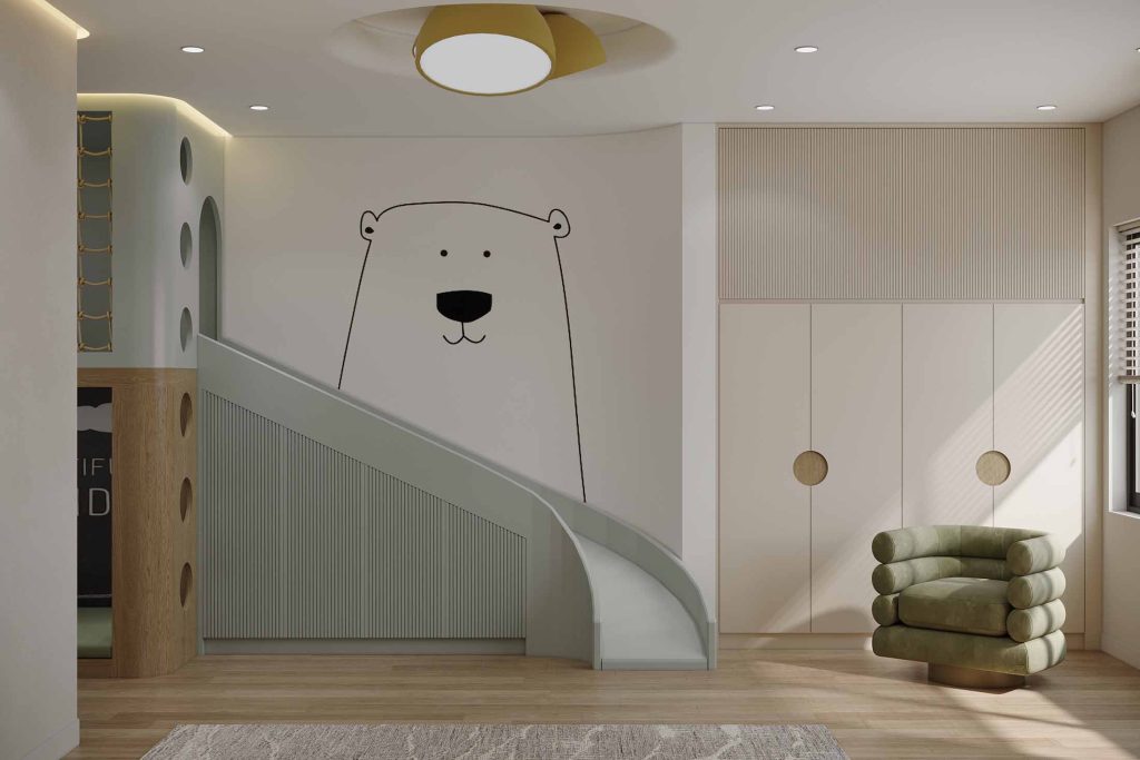 4 Gợi Ý Thiết Kế Không Gian Cho Trẻ