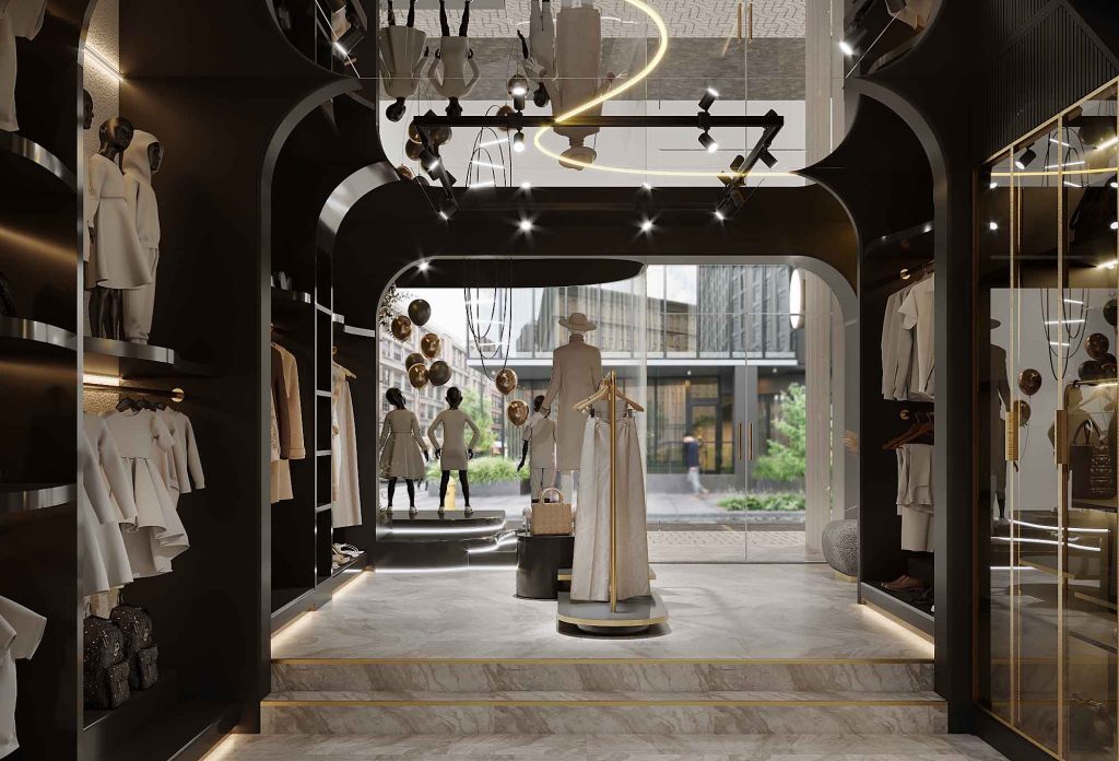 Tối Ưu Không Gian Cho Nhà Ở Kết Hợp Kinh Doanh