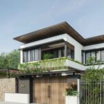 Khẳng Định Đẳng Cấp Gia Chủ Qua Thiết Kế Mặt Tiền Biệt Thự