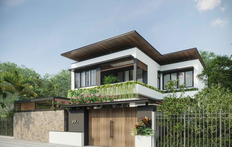 Khẳng Định Đẳng Cấp Gia Chủ Qua Thiết Kế Mặt Tiền Biệt Thự