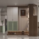 Thiết Kế Căn Hộ Japandi Kết Hợp Tropical