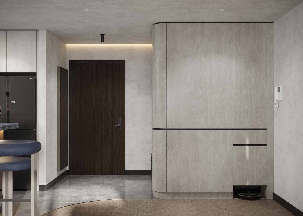 Vẻ Đẹp Phá Cách Trong Thiết Kế Nội Thất Căn Hộ Lucky Palace