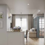 Căn Hộ Phong Cách Farmhouse Lãng Mạn