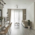 Khám Phá Căn Hộ Hiện Đại Tone Trắng