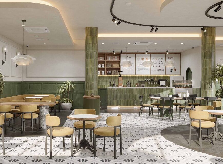 Nghệ Thuật Thiết Kế Cafe Sân Vườn