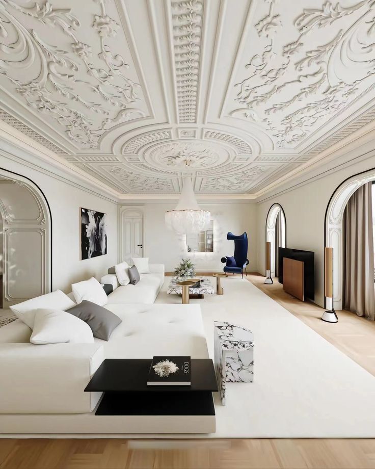 THIẾT KẾ NỘI THẤT PARISIAN