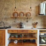 Bếp Rustic: Sự Mộc Mạc Đưa Cảm Xúc Về Tựa Quá Khứ