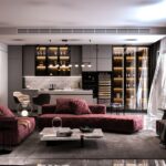 Nguyên Tắc Vàng Khi Chọn Tủ Rượu Cho Phòng Khách