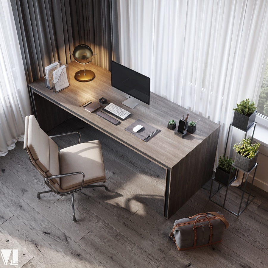 Tiêu Chuẩn Bàn Làm Việc Trong Phòng Ngủ