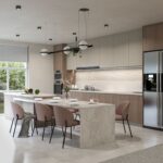 Toàn tập nguyên tắc phong thuỷ vị trí đặt bếp