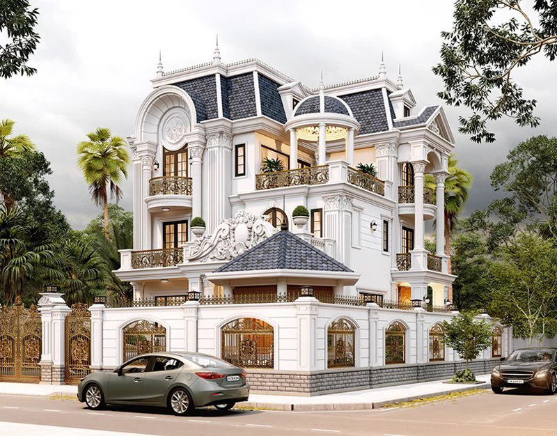 Cải Tạo Biệt Thự Cũ Thành Dinh Thự Đẳng Cấp