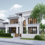 Khám Phá Những Mẫu Biệt Thự Mini 2 Tầng Hiện Đại