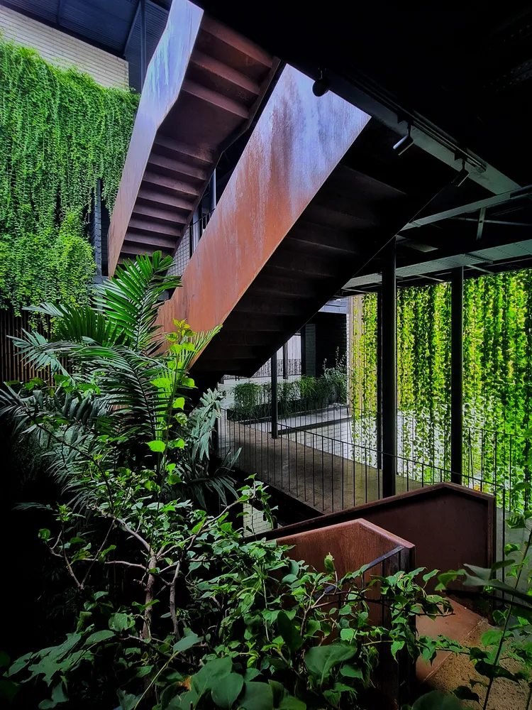 Top 10 không gian nội thất Biophilic thú vị 2025