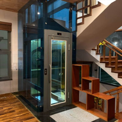 Cải tạo nhà lắp thang máy thông minh