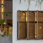 Giải Pháp Kiến Trúc Cho Nhà Phố Hướng Tây