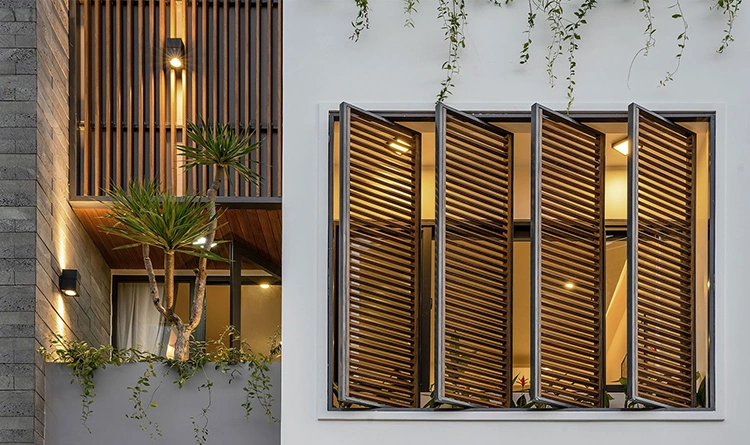 Giải Pháp Kiến Trúc Cho Nhà Phố Hướng Tây