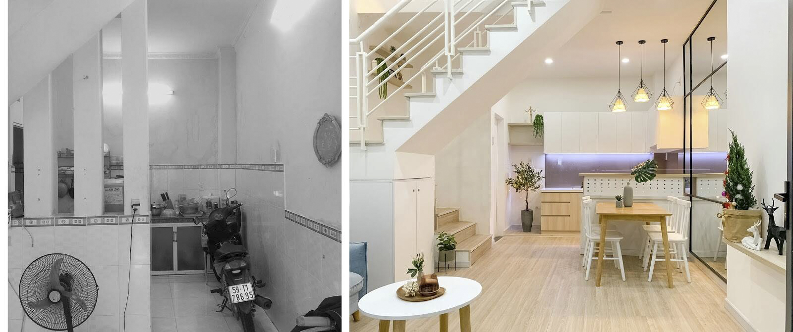 Tân Trang Cải Tạo Nhà Cũ Quận Gò Vấp 2025