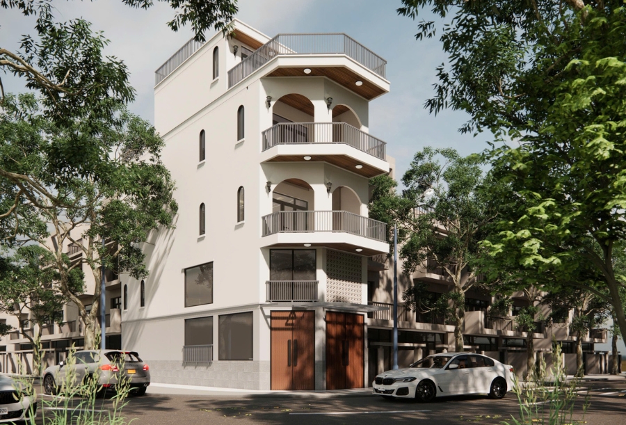 Phương Án Cải Tạo Nhà 4 Tầng Hiện Đại