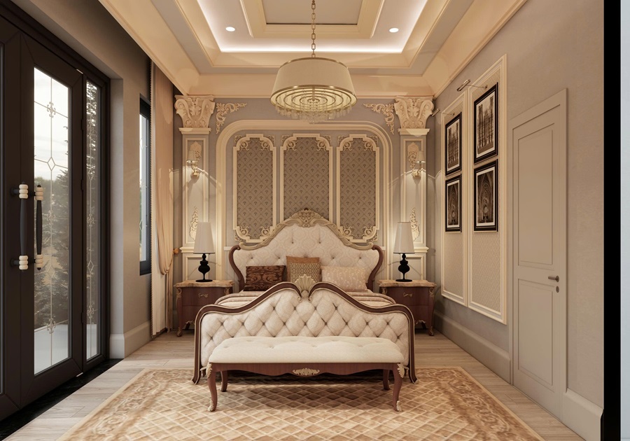 Cải tạo nội thất nhà phố theo phong cách cổ điển