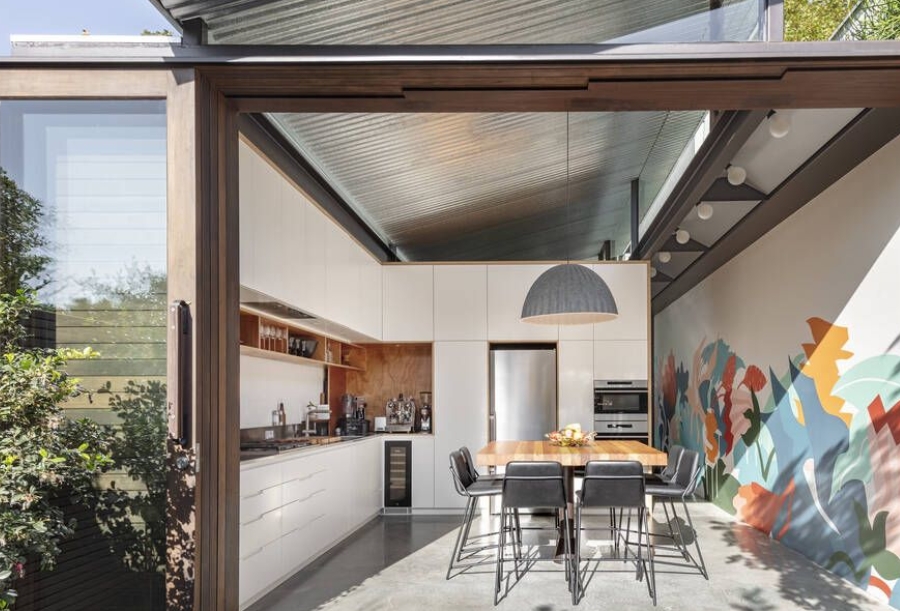 9+ ý tưởng thiết kế ban công thành bếp đẹp