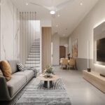 Nguyên Tắc Thiết Kế Phòng Khách Nhà Ống 4m