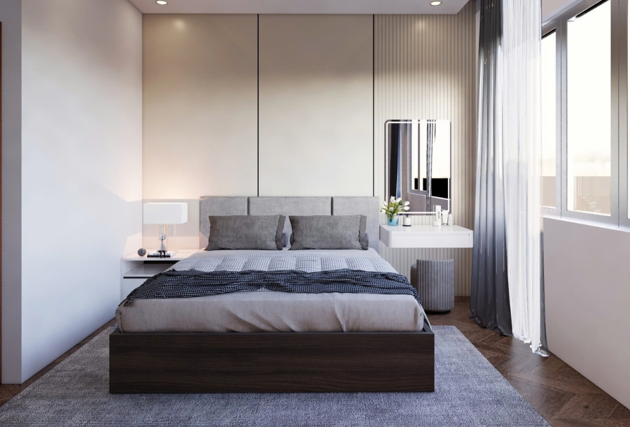 10+ mẫu cải tạo phòng khách thành phòng ngủ 2025