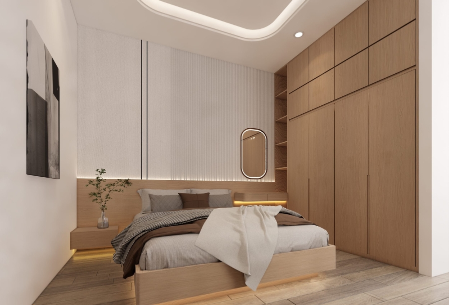 Khám phá mẫu cải tạo phòng ngủ 20m² 2025