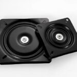 Mâm xoay bàn ăn: Nhỏ gọn mà tinh tế