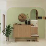 Tham Khảo Các Mẫu Tủ Giày Chung Cư Tiện Dụng 2025