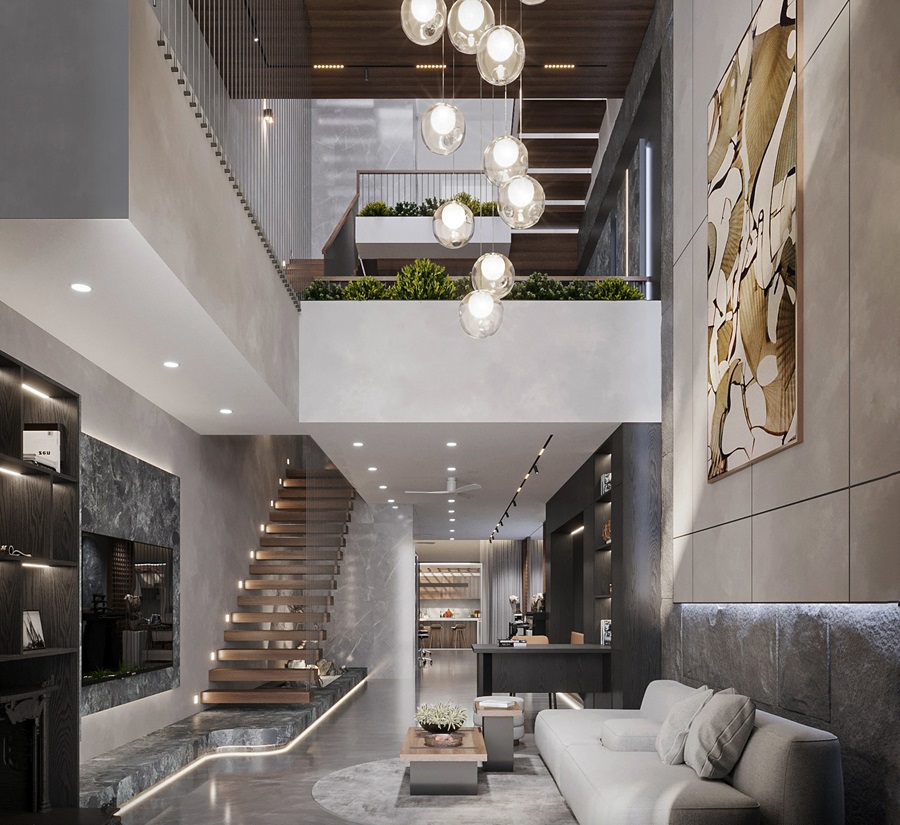 10 kinh nghiệm vàng cải tạo nhà phố