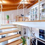 Giải pháp cải tạo nhà cấp 4 chữ L có gác lửng 2025