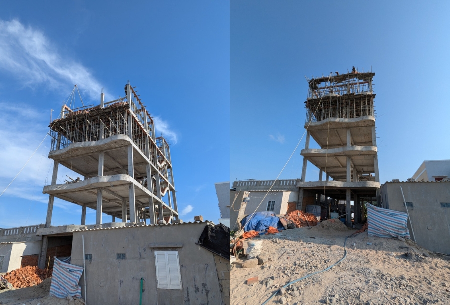 Chỉnh sửa cải tạo nhà xây sai thiết kế 2025