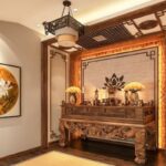 Đối Diện Cửa Chính Có Nên Đặt Bàn Thờ?