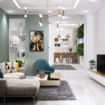 Giải pháp thiết kế nội thất nhà ống 4m 2025