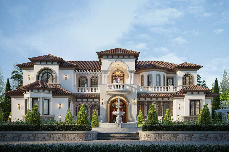Phong Cách Địa Trung Hải Trong Biệt Thự
