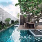 Thiết kế biệt thự có hồ bơi đẹp và tiện nghi