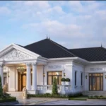 Tuyển Chọn 99+ Mẫu Biệt Thự Tân Cổ Điển Đẹp Nhất