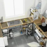 Sắp Xếp Nhà Bếp Gọn Gàng