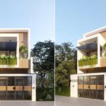 Cải Tạo Nhà Ống 2 Tầng Cũ Tại Hồ Chí Minh 2025