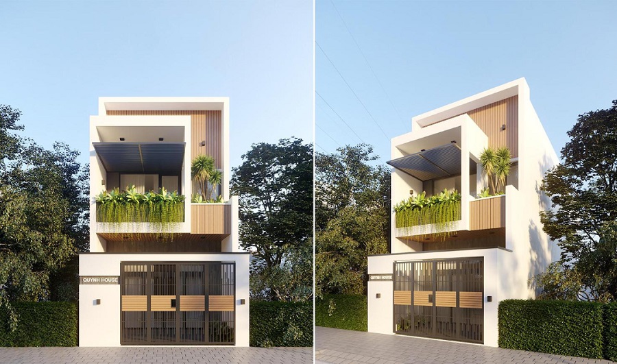 Cải Tạo Nhà Ống 2 Tầng Cũ Tại Hồ Chí Minh 2025