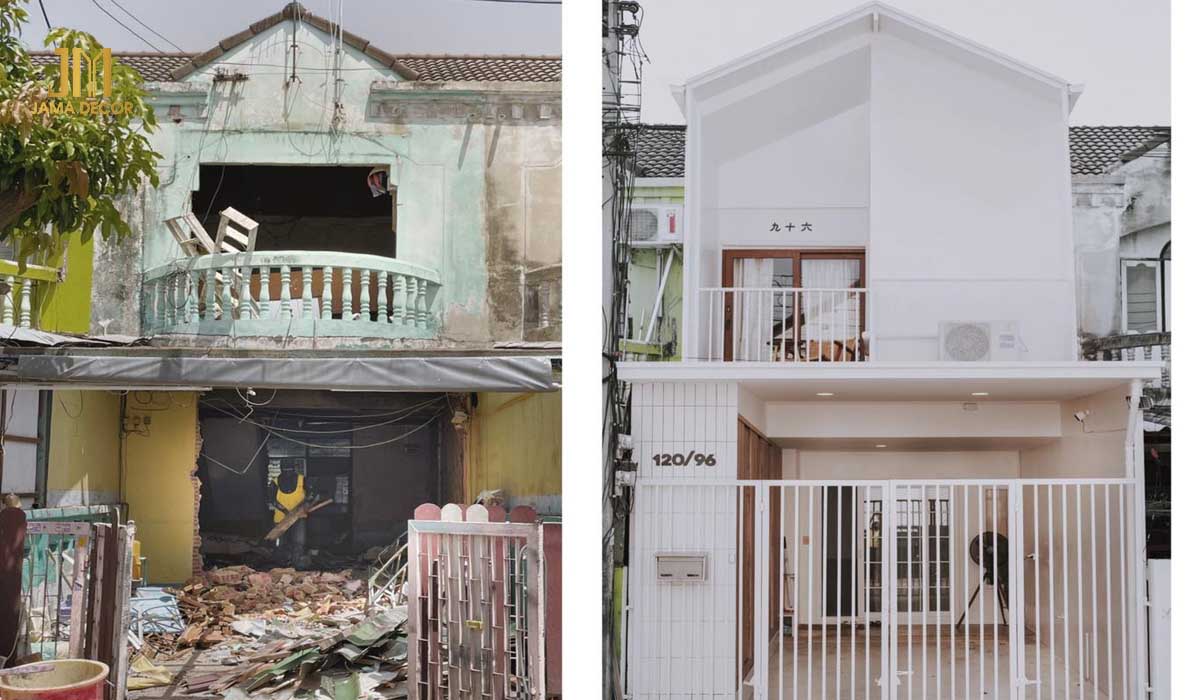 Mọi điều bạn cần biết về cải tạo nhà phố 2025