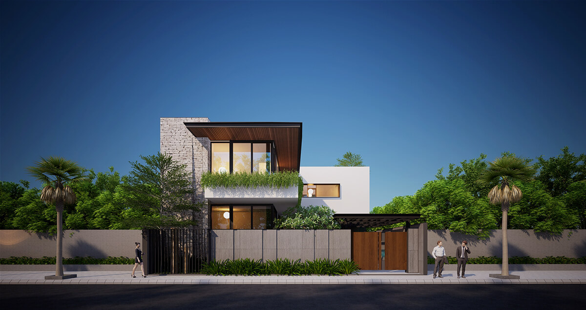 Nguyên Tắc Lựa Chọn Kích Thước Nhà Biệt Thự