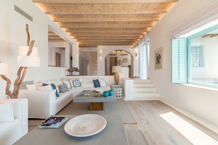 Xu Hướng Thiết Kế Nội Thất Địa Trung Hải 2025