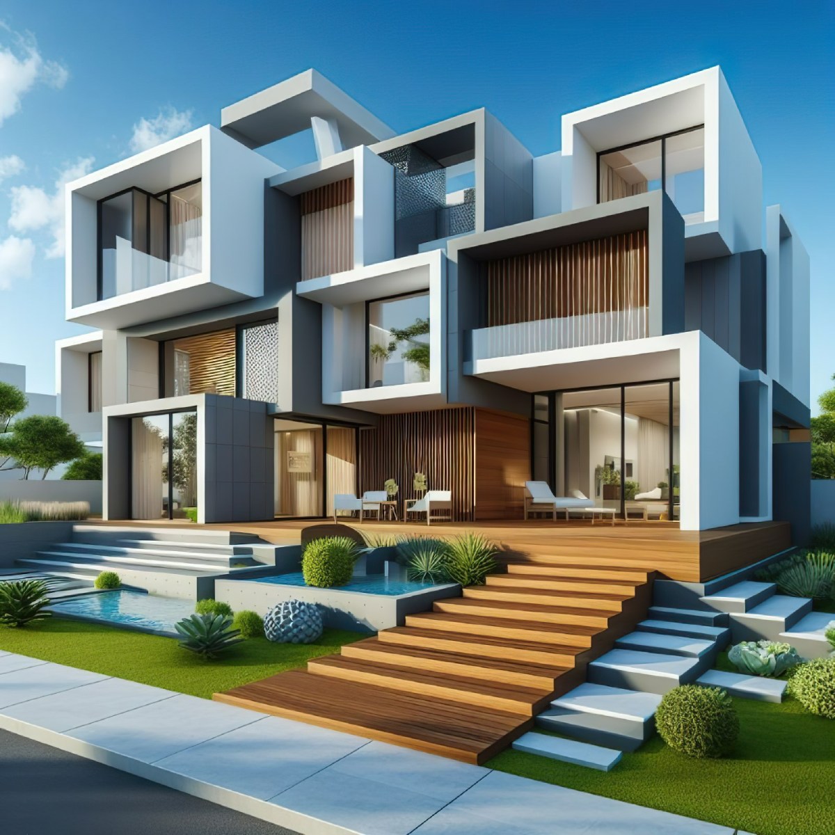 Tối Ưu Hóa Phong Cách Kiến Trúc Hiện Đại