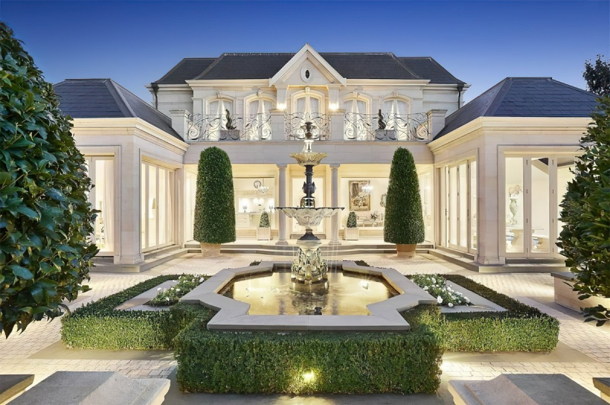 Tinh hoa kiến trúc với thiết kế tân cổ điển